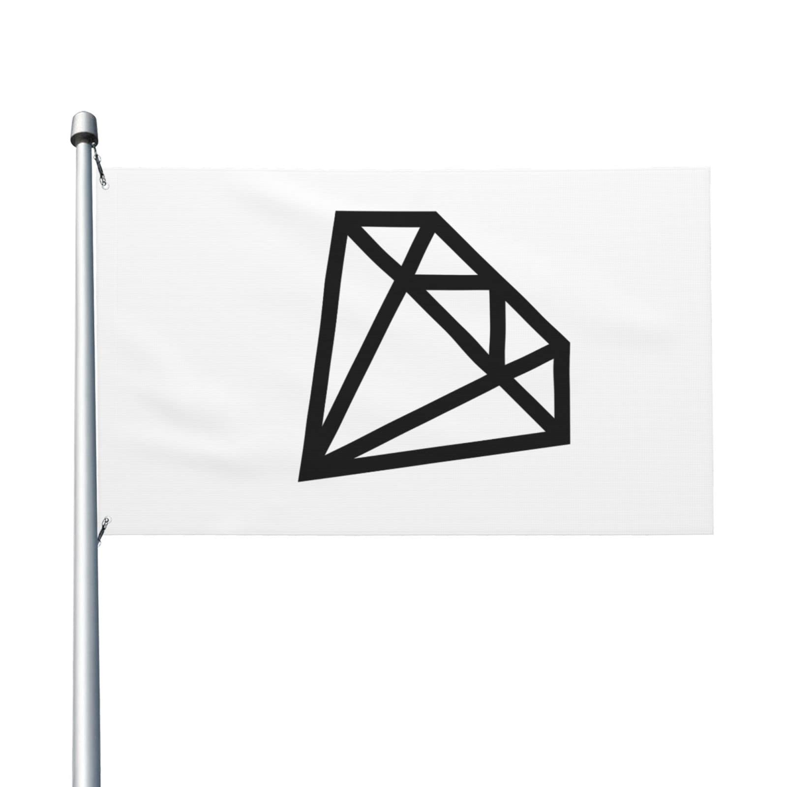Amazon.com : Diamond Flag 3x5 Ft Outdoor Flags Banner Double-Sided